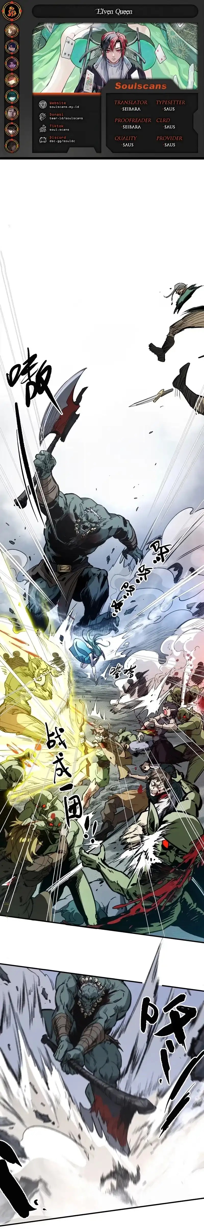 Elven Queen Chapter 13 Bahasa Indonesia