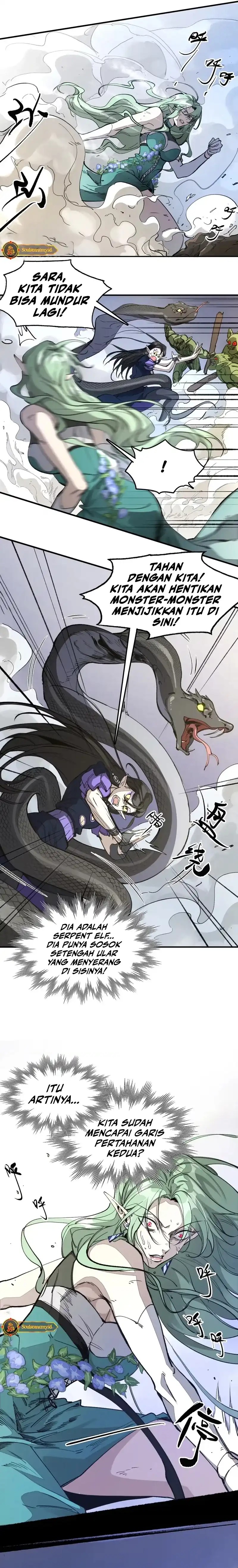 Elven Queen Chapter 13 Bahasa Indonesia