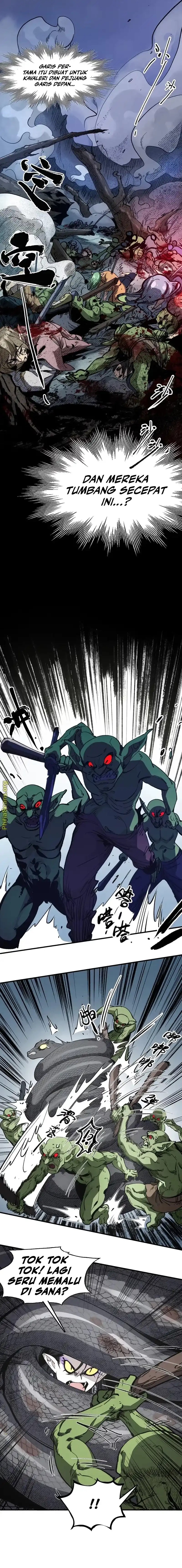 Elven Queen Chapter 13 Bahasa Indonesia