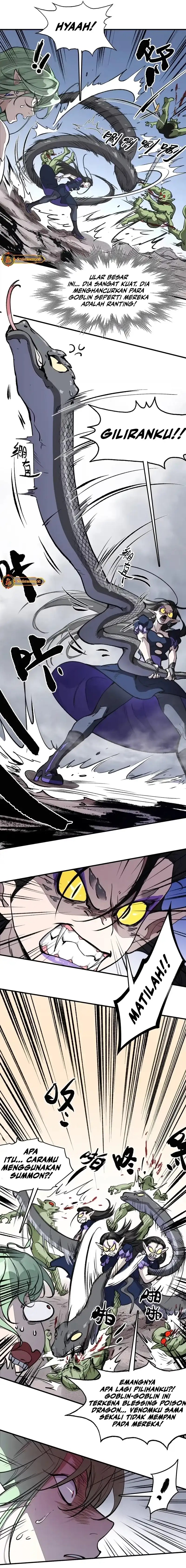 Elven Queen Chapter 13 Bahasa Indonesia