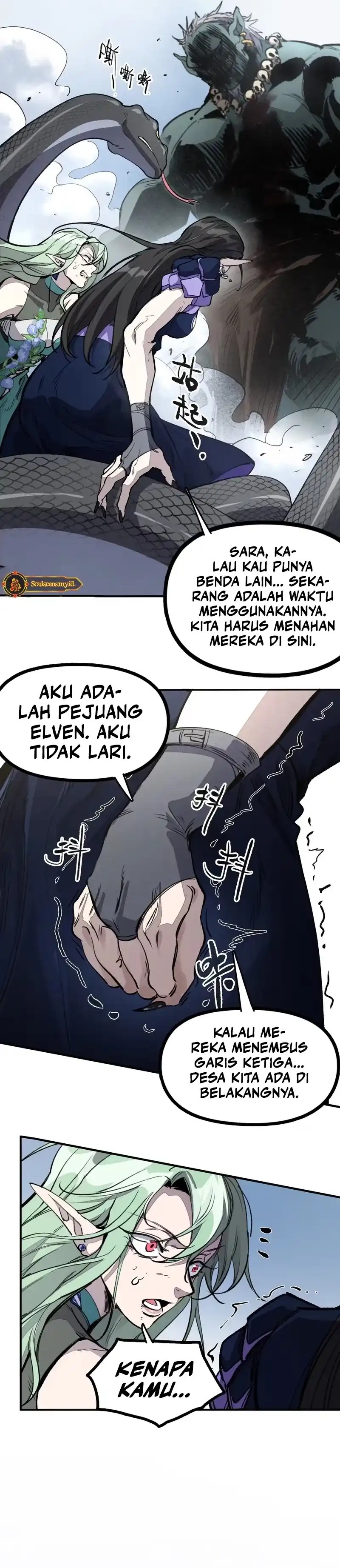 Elven Queen Chapter 13 Bahasa Indonesia