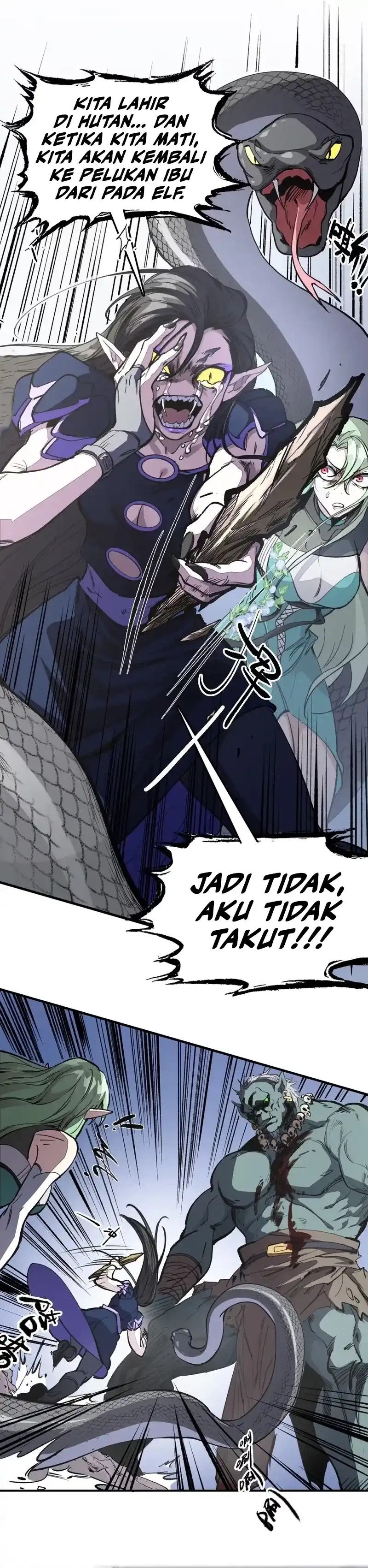 Elven Queen Chapter 13 Bahasa Indonesia
