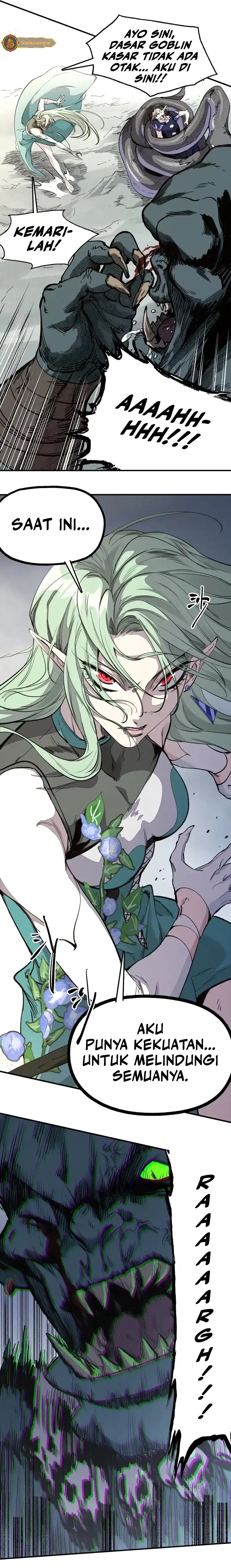 Elven Queen Chapter 13 Bahasa Indonesia