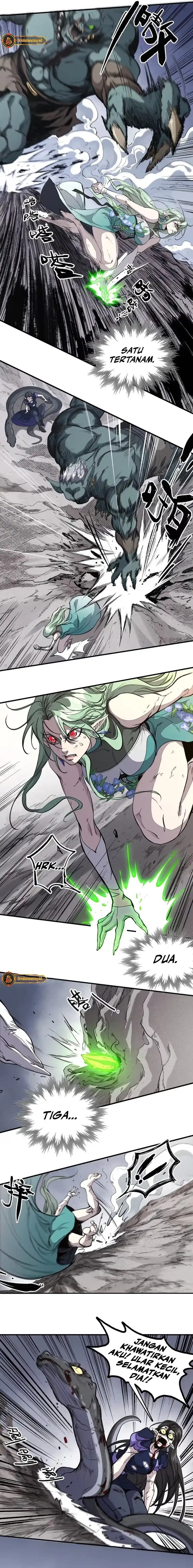 Elven Queen Chapter 13 Bahasa Indonesia