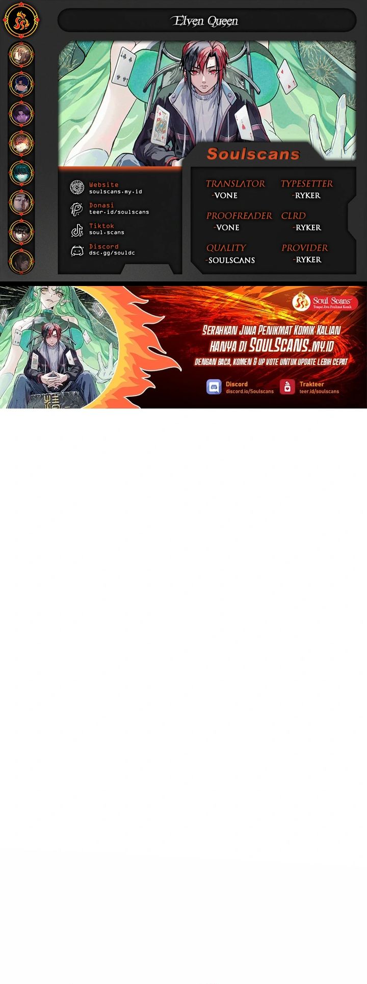 Elven Queen Chapter 17 Bahasa Indonesia