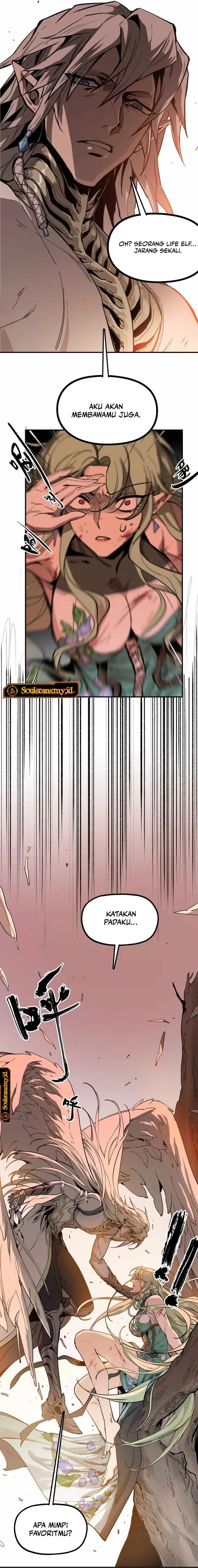 Elven Queen Chapter 17 Bahasa Indonesia