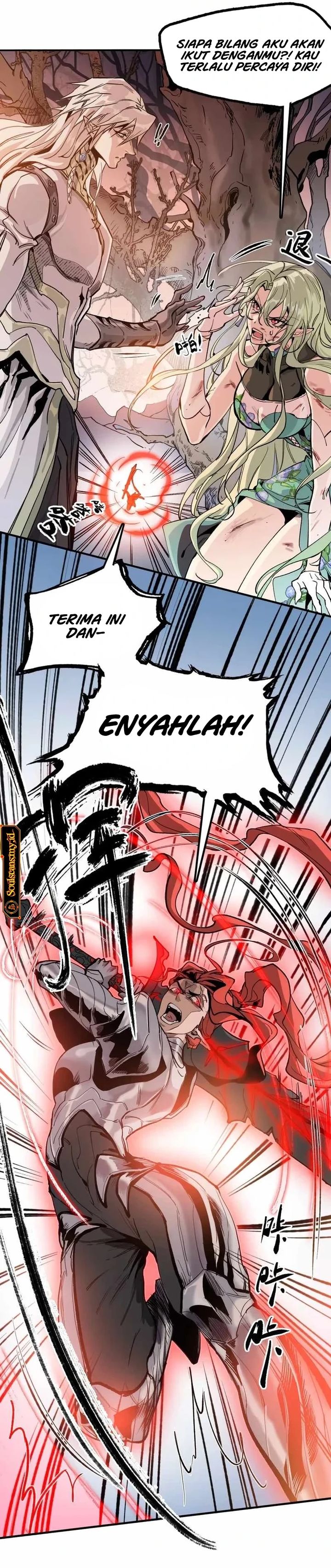 Elven Queen Chapter 17 Bahasa Indonesia