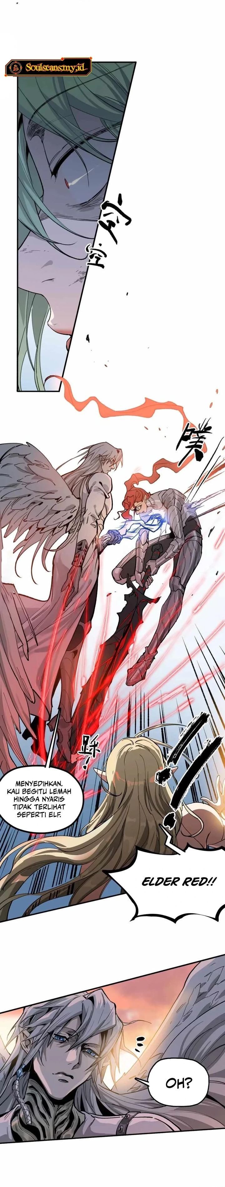 Elven Queen Chapter 17 Bahasa Indonesia