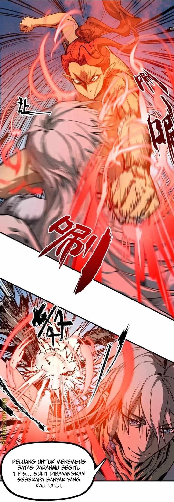 Elven Queen Chapter 17 Bahasa Indonesia