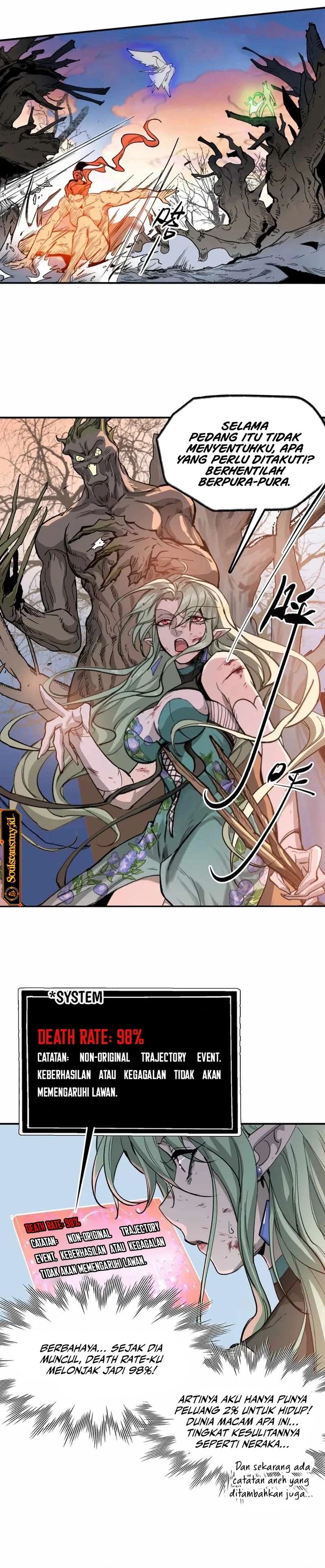 Elven Queen Chapter 17 Bahasa Indonesia