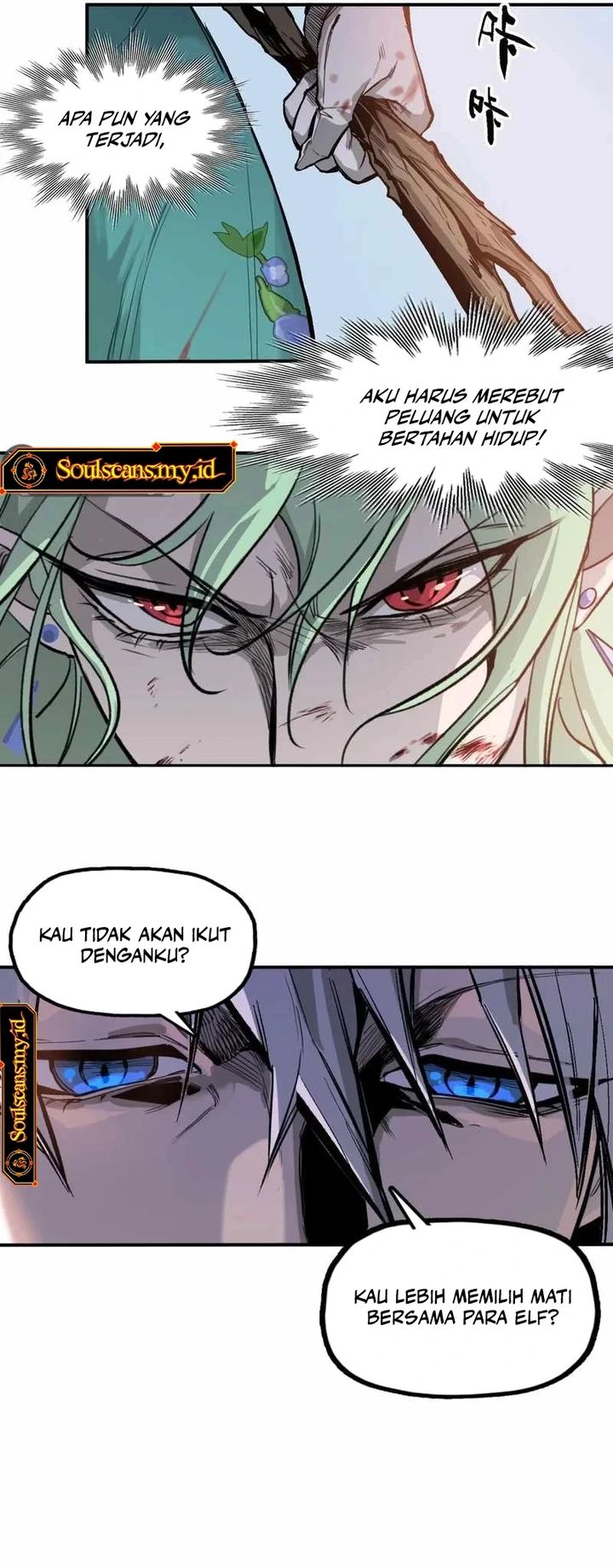Elven Queen Chapter 17 Bahasa Indonesia