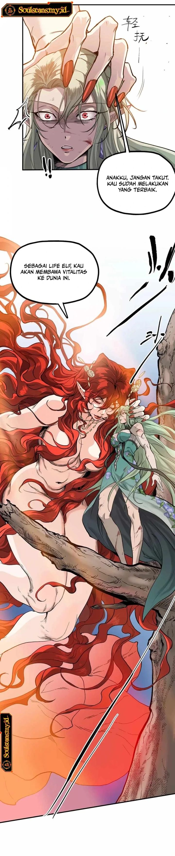 Elven Queen Chapter 17 Bahasa Indonesia