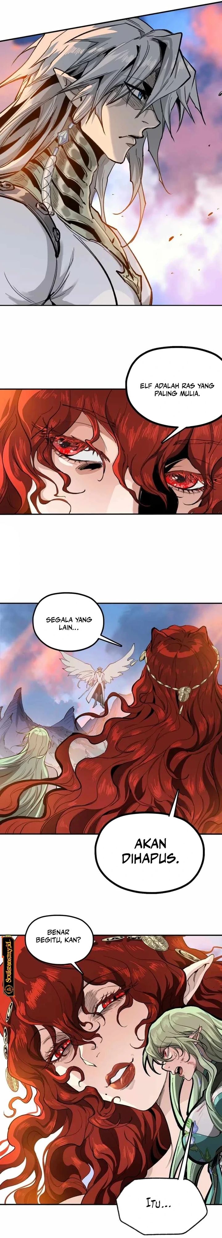 Elven Queen Chapter 17 Bahasa Indonesia