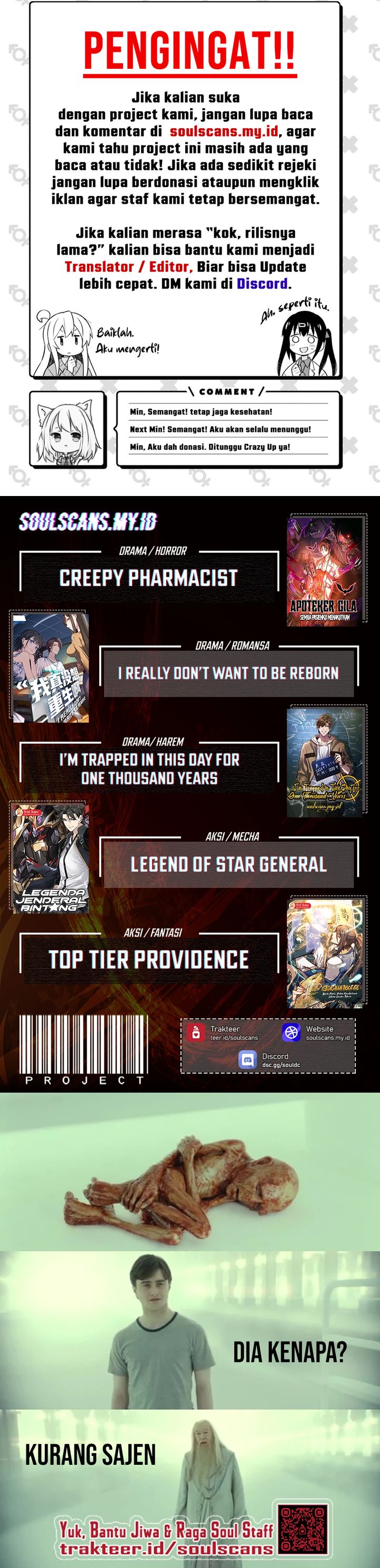 Elven Queen Chapter 17 Bahasa Indonesia