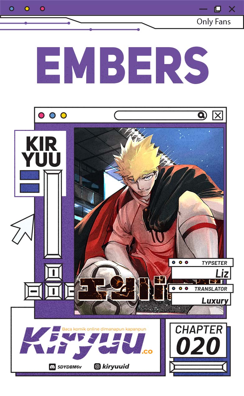 Embers Chapter 20 Bahasa Indonesia