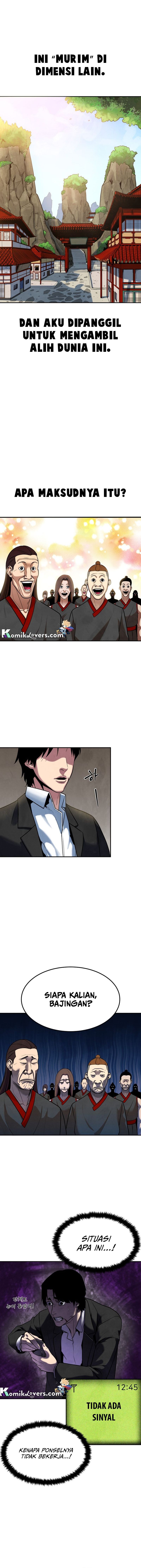 Embodiment of the Assassin in the Murim World chapter 1