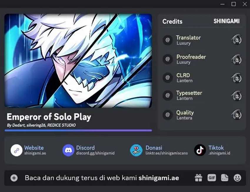 Emperor Of Solo Play chapter 10