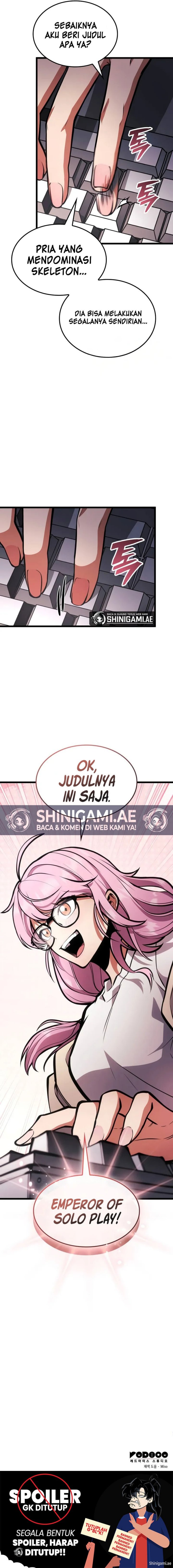 Emperor Of Solo Play Chapter 15 Bahasa Indonesia