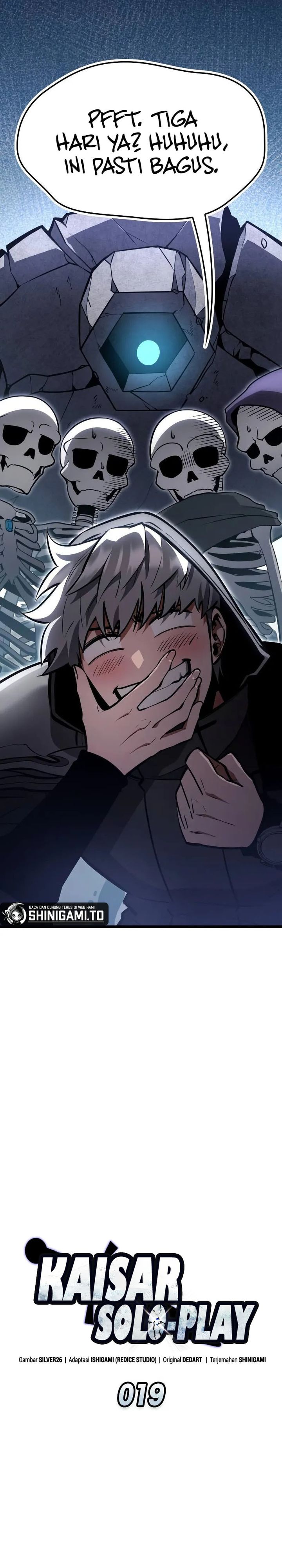 Emperor Of Solo Play Chapter 19 Bahasa Indonesia