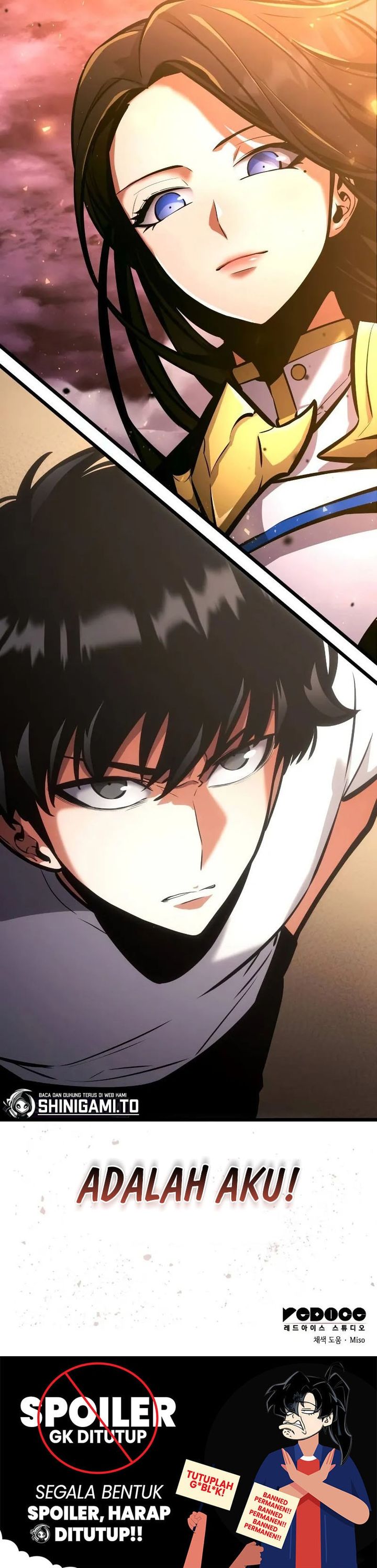 Emperor Of Solo Play Chapter 19 Bahasa Indonesia