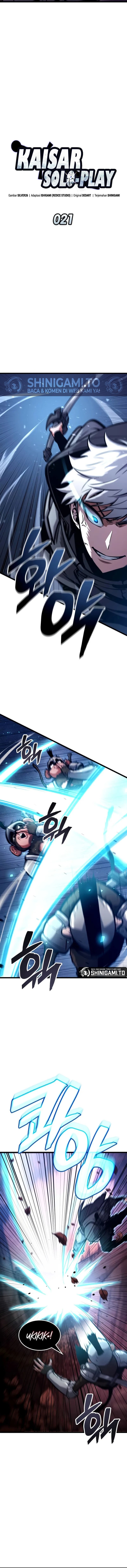Emperor Of Solo Play chapter 21