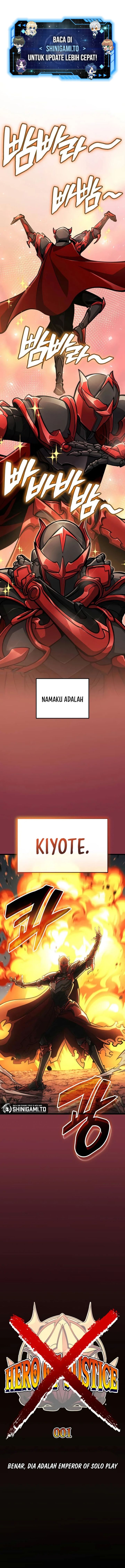 Emperor Of Solo Play Chapter 22 Bahasa Indonesia