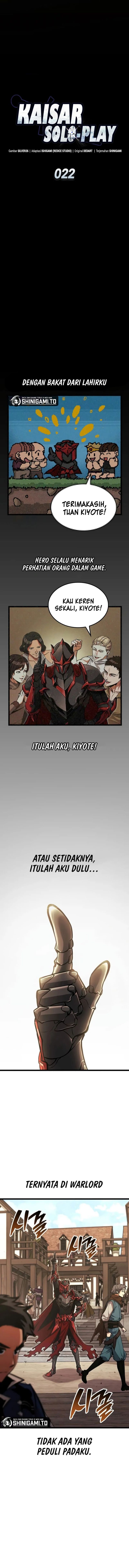 Emperor Of Solo Play Chapter 22 Bahasa Indonesia
