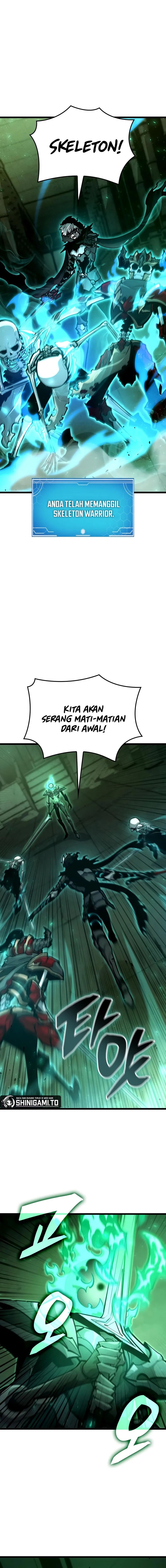 Emperor Of Solo Play Chapter 27 Bahasa Indonesia