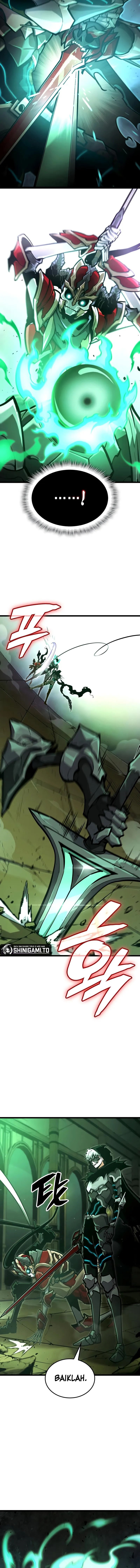 Emperor Of Solo Play Chapter 27 Bahasa Indonesia