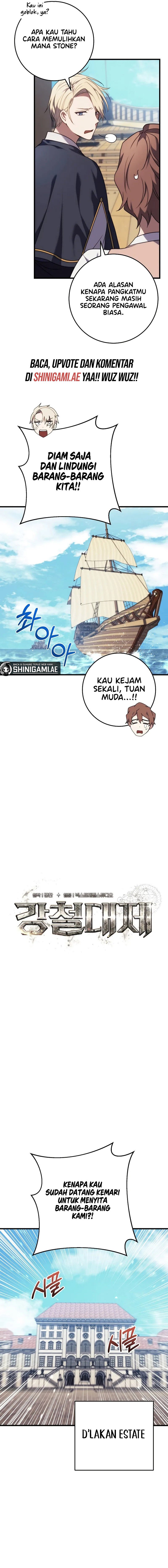 Emperor Of Steel Chapter 11 Bahasa Indonesia