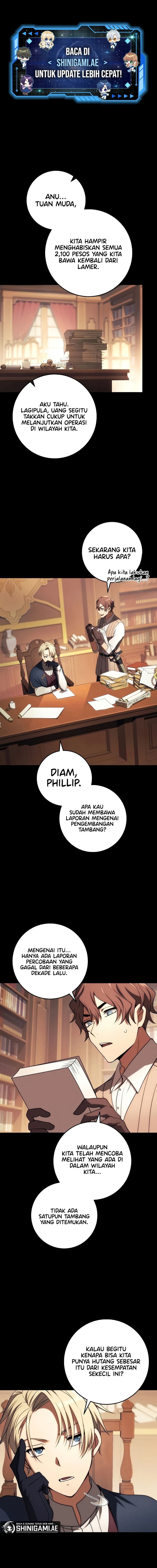 Emperor Of Steel Chapter 18 Bahasa Indonesia