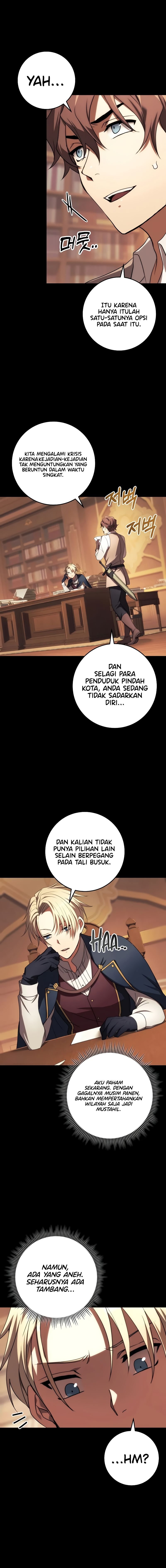 Emperor Of Steel Chapter 18 Bahasa Indonesia