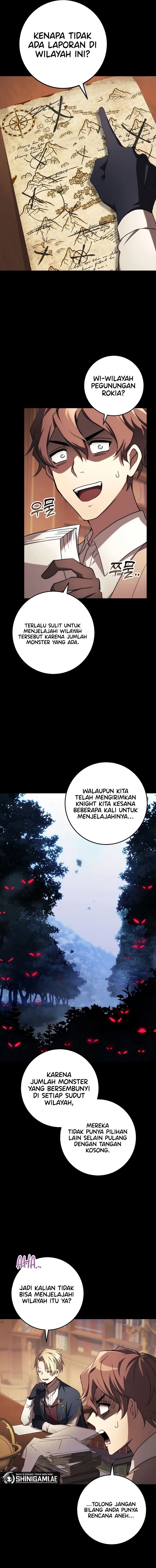 Emperor Of Steel Chapter 18 Bahasa Indonesia