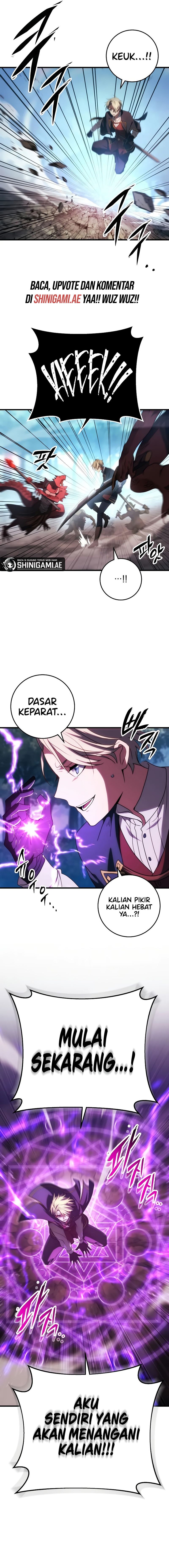 Emperor Of Steel Chapter 18 Bahasa Indonesia