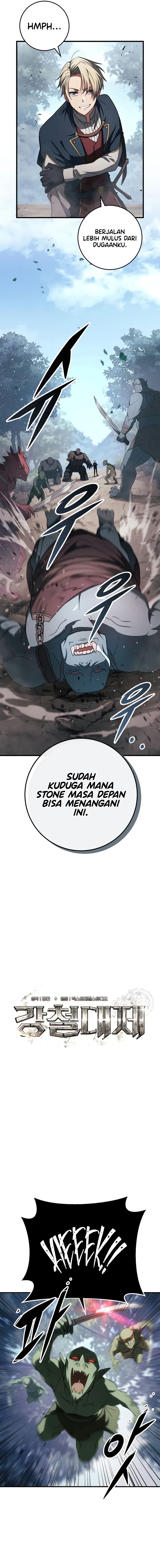 Emperor Of Steel Chapter 18 Bahasa Indonesia