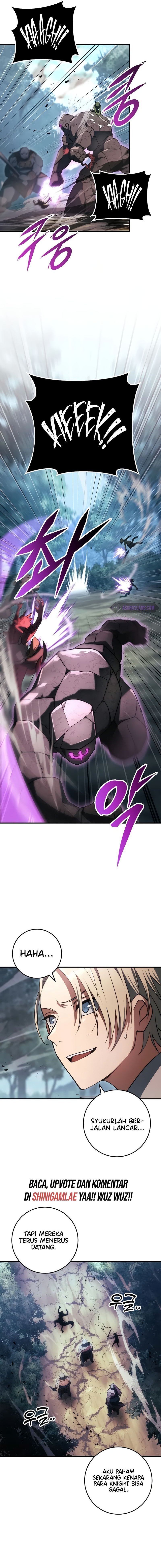 Emperor Of Steel Chapter 18 Bahasa Indonesia