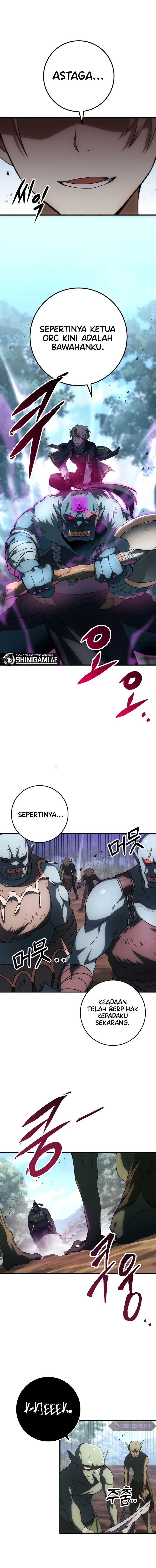 Emperor Of Steel Chapter 18 Bahasa Indonesia