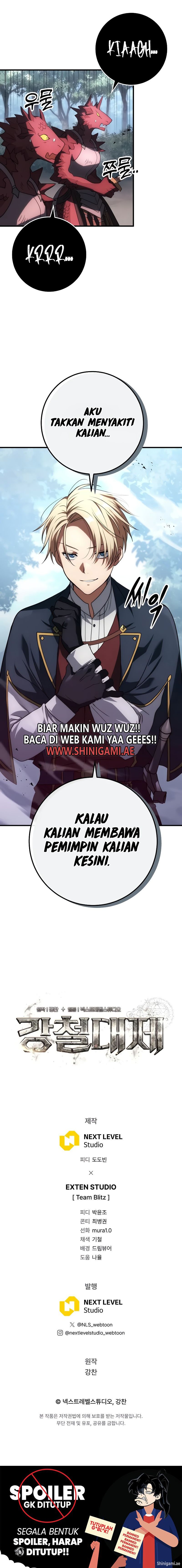 Emperor Of Steel Chapter 18 Bahasa Indonesia