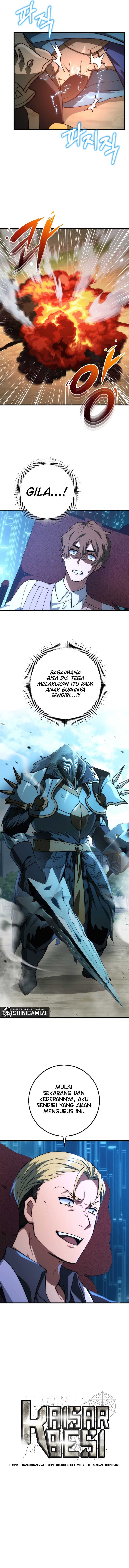 Emperor Of Steel chapter 39