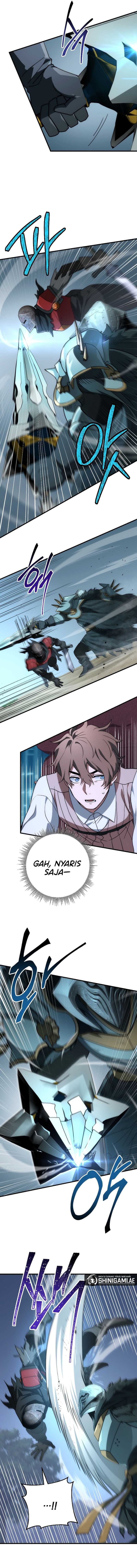 Emperor Of Steel chapter 39