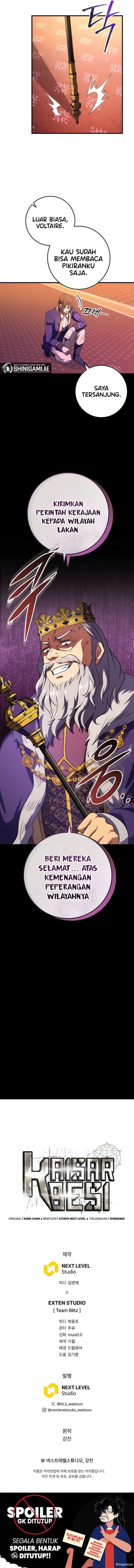 Emperor Of Steel chapter 41