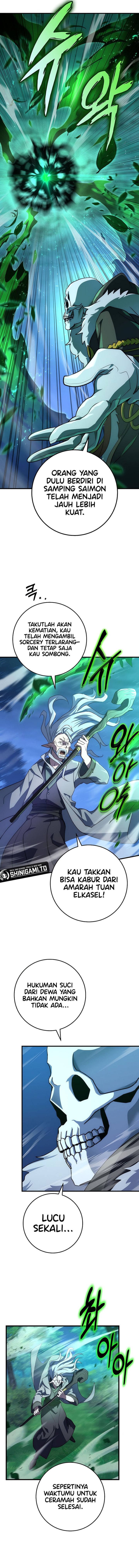 Emperor Of Steel Chapter 44 Bahasa Indonesia