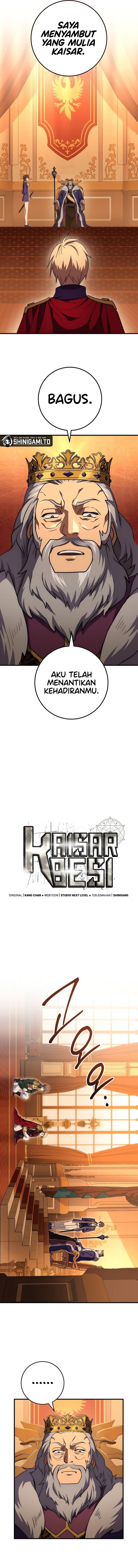 Emperor Of Steel Chapter 44 Bahasa Indonesia