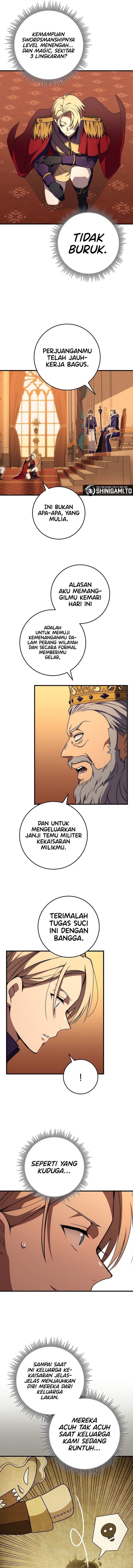 Emperor Of Steel Chapter 44 Bahasa Indonesia