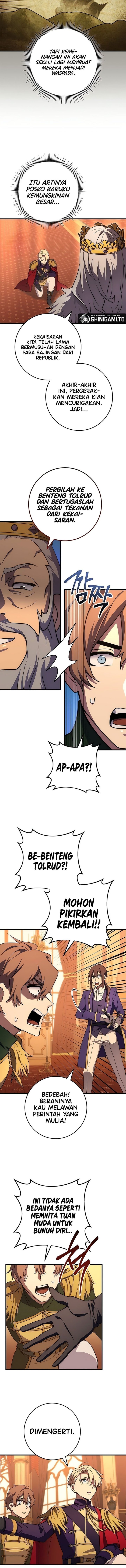 Emperor Of Steel Chapter 44 Bahasa Indonesia