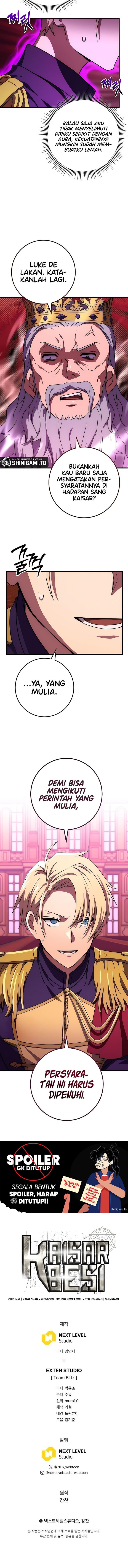 Emperor Of Steel Chapter 44 Bahasa Indonesia