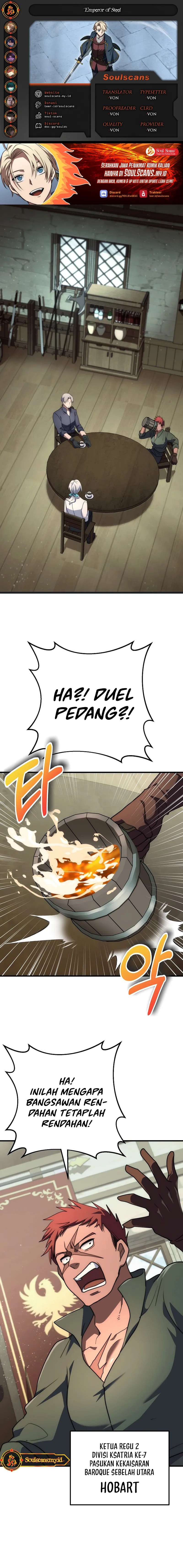 Emperor Of Steel Chapter 49 Bahasa Indonesia