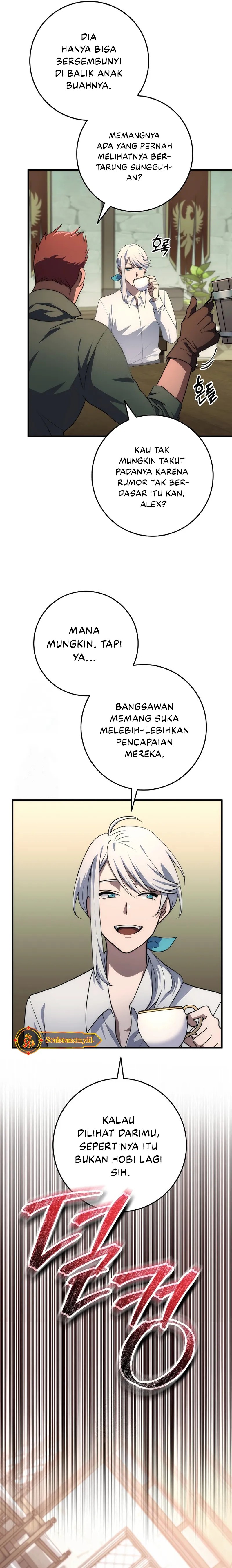 Emperor Of Steel Chapter 49 Bahasa Indonesia