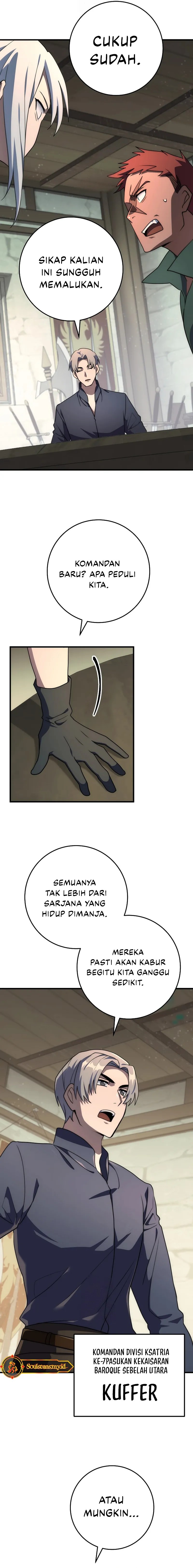 Emperor Of Steel Chapter 49 Bahasa Indonesia
