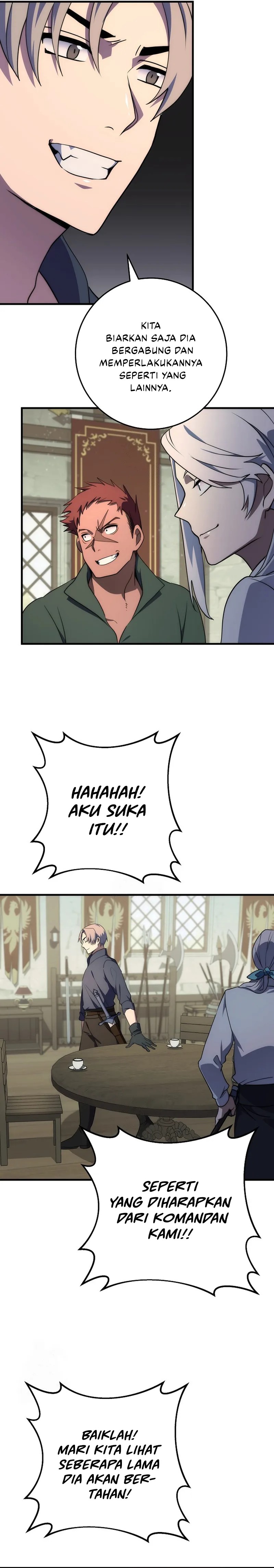 Emperor Of Steel Chapter 49 Bahasa Indonesia